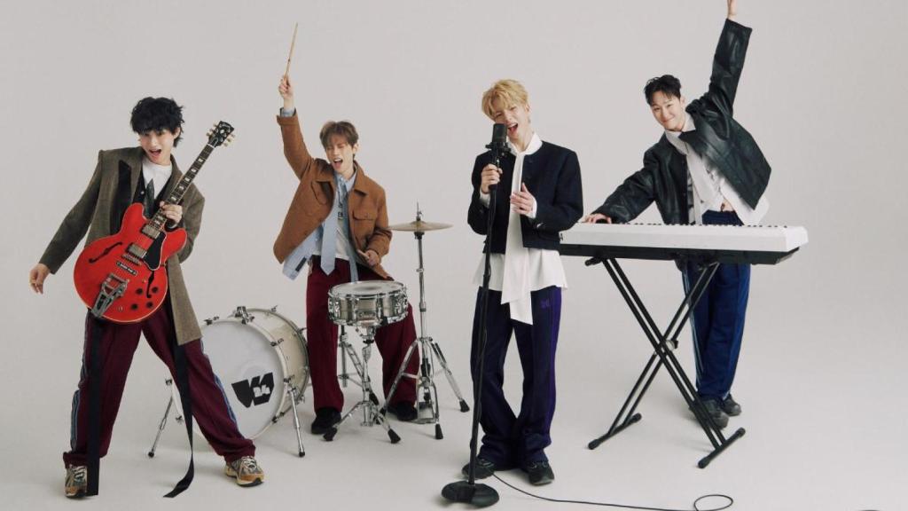 Una de las bandas del concierto de K-Pop