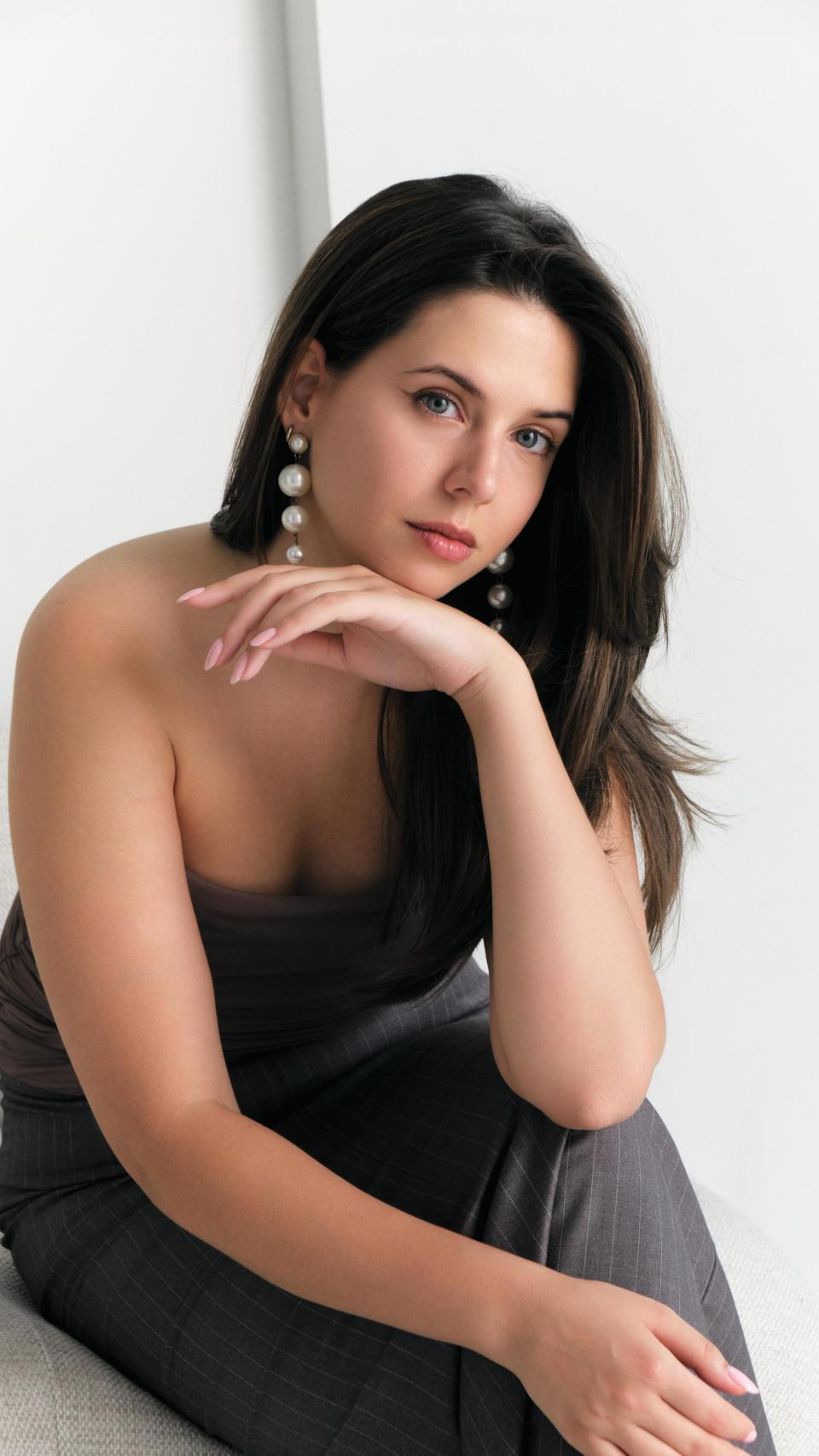 La intérprete Anna Cabrera