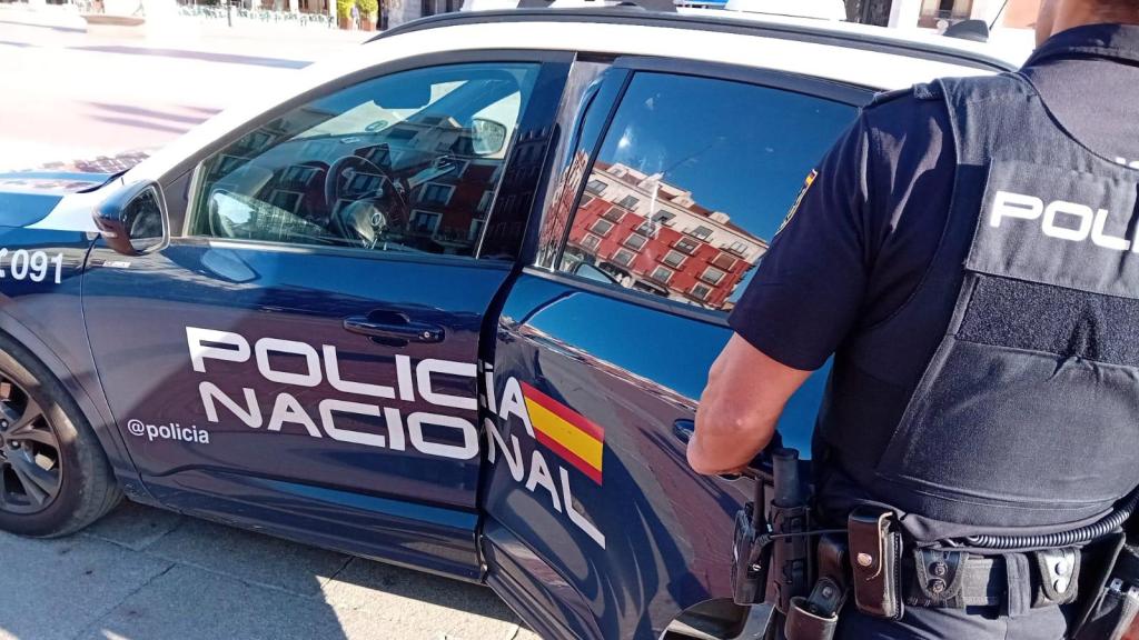 Agentes de la Policía Nacional
