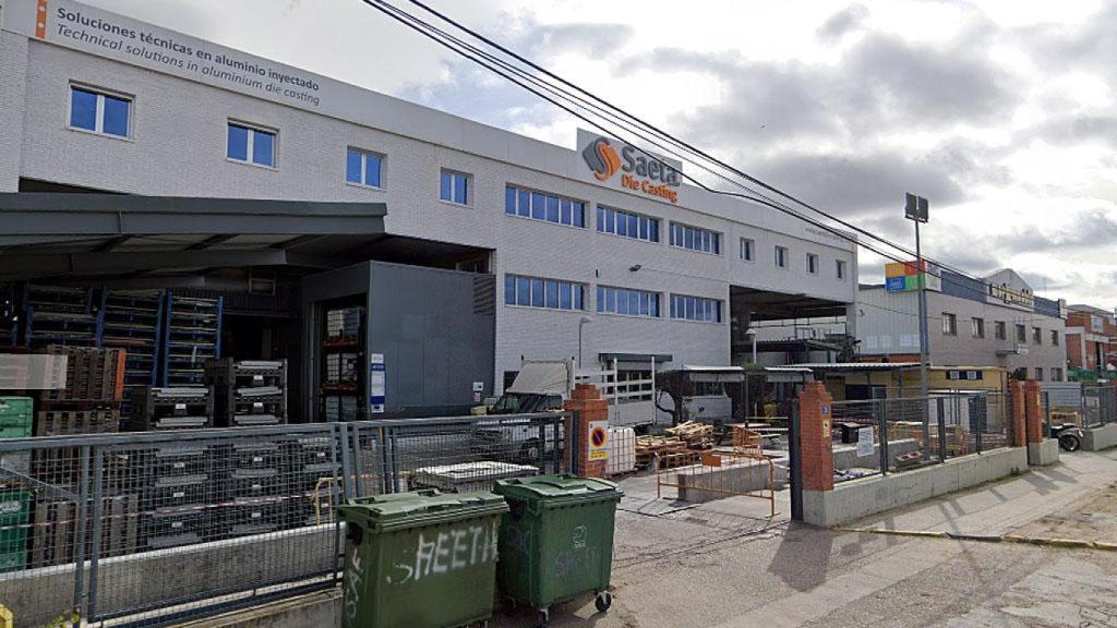 La empresa Saeta Die Casting en Valladolid