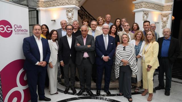 Encuentro del Club Conecta con Alberto Rodríguez-Toquero, director general de Mahou San Miguel.