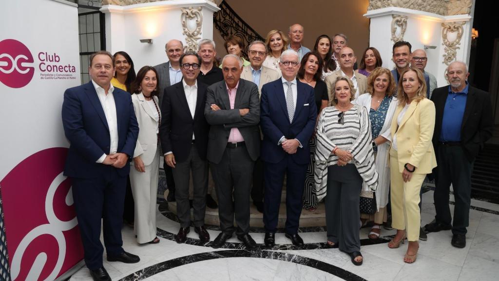 Encuentro del Club Conecta con Alberto Rodríguez-Toquero, director general de Mahou San Miguel.