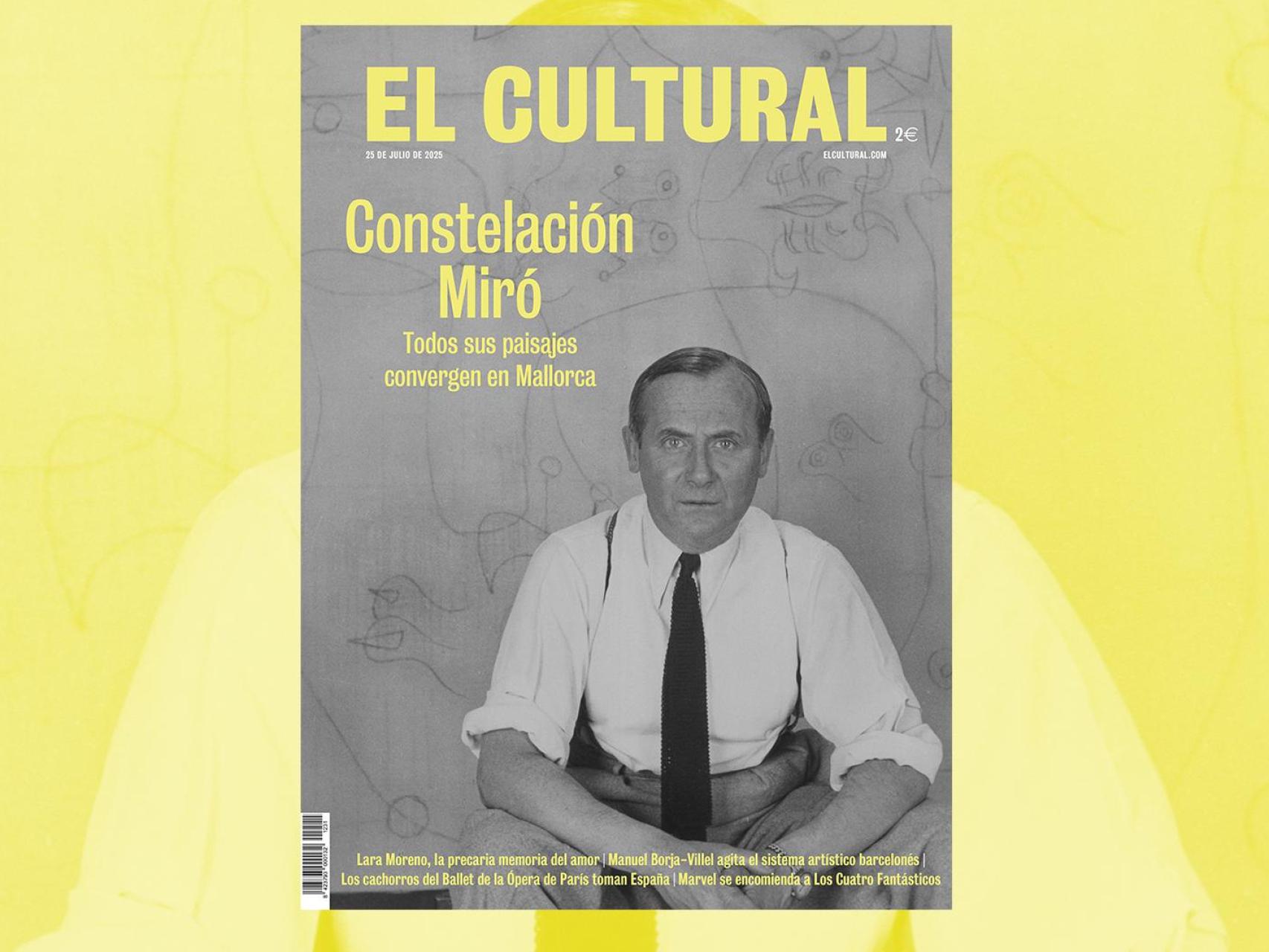Portada de El Cultural del 25 de julio de 2025.