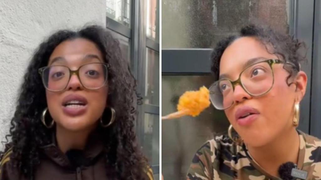 María Fernanda, bióloga.