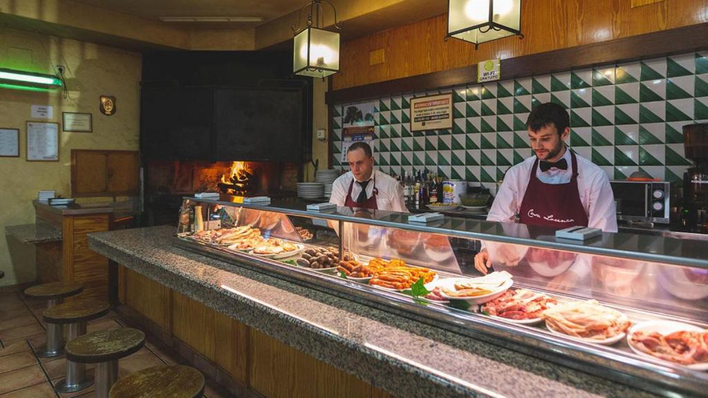 Hotel Restaurante Casa-Lorenzo.