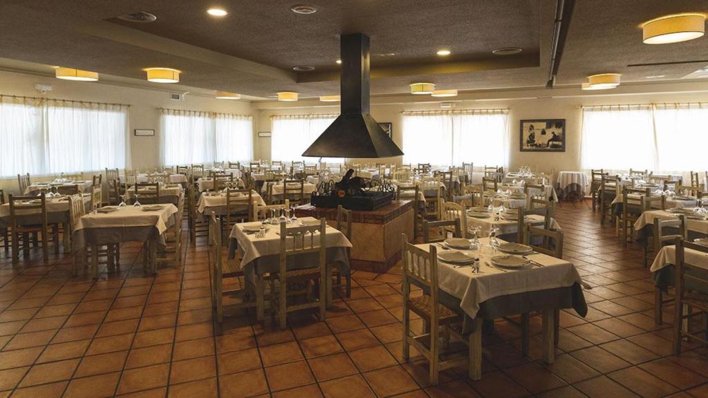 Uno de los salones de Casa Lorenzo.