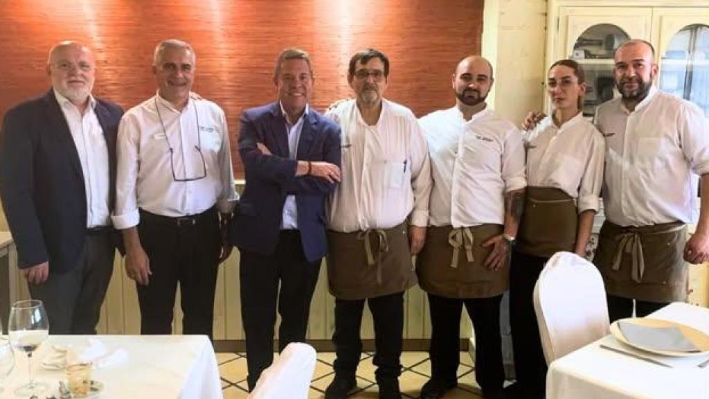 Emiliano García-Page en Casa Lorenzo.