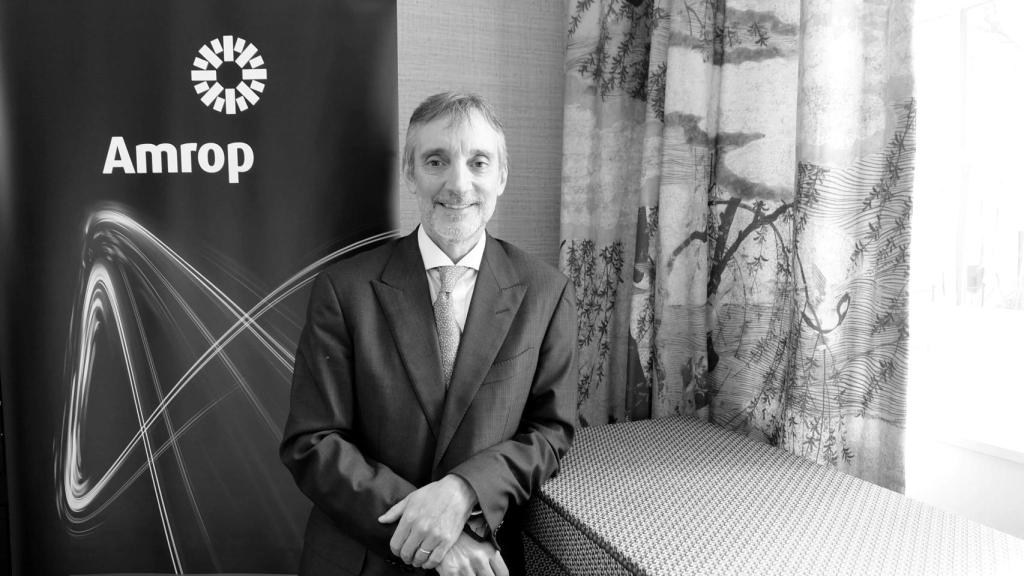 Óscar García-Velasco, socio director de Amrop España.