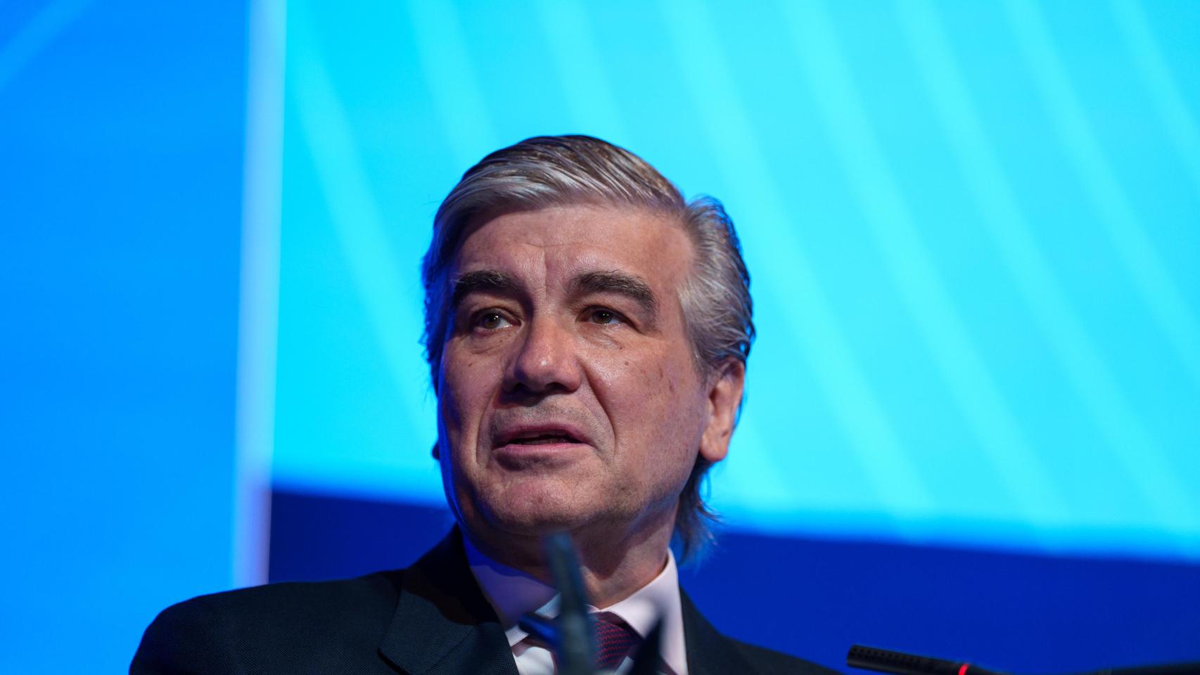 El presidente de Naturgy, Francisco Reynés.