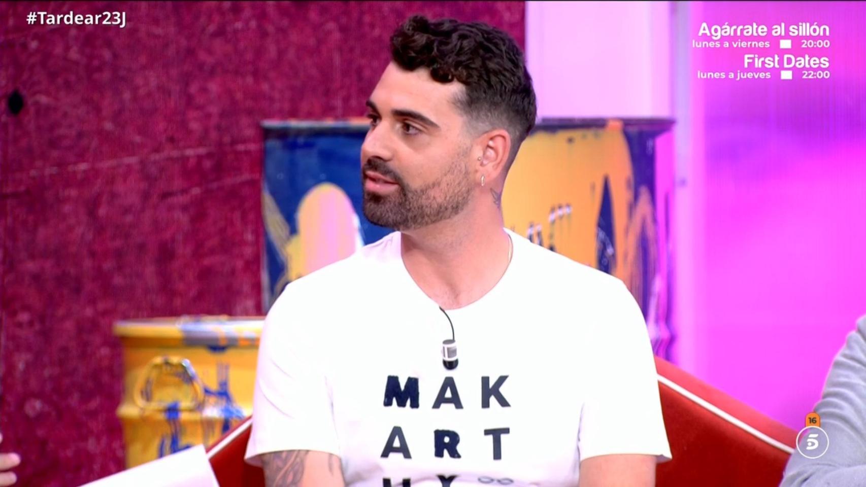 Alberto, último novio de Michu, en ‘Tardear’.