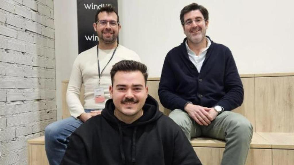 El equipo de innovación de IA de Windup.