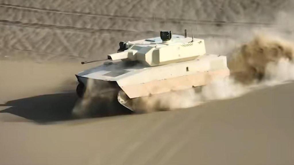 Vehículo no tripulado VU-T10