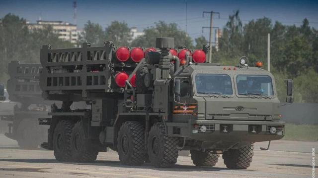 Sistema de defensa aéreo de China