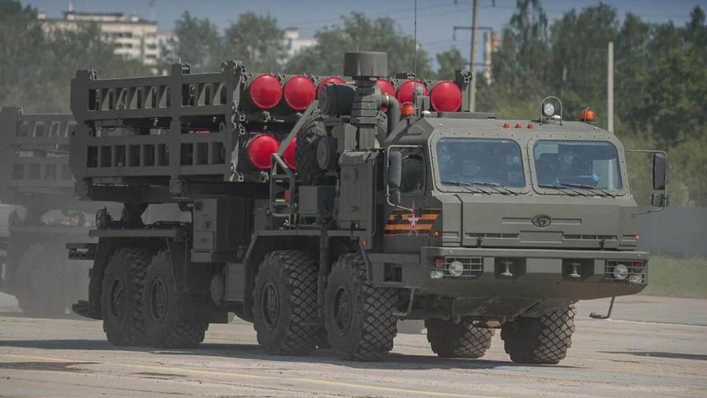 Sistema de defensa aéreo de China