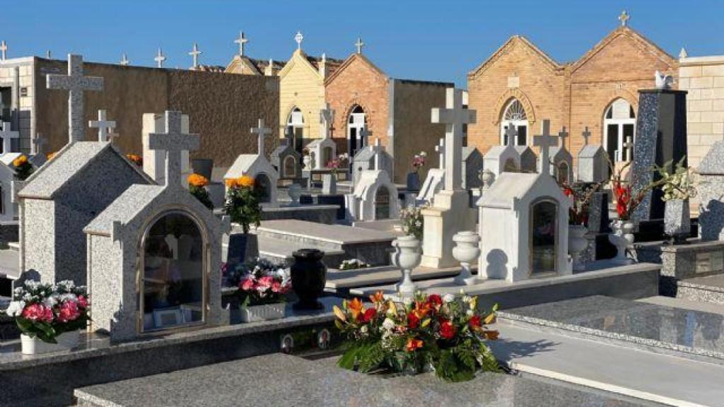 En las inmediaciones del cementerio de Torre Pacheco se produjo el ataque a Domingo.