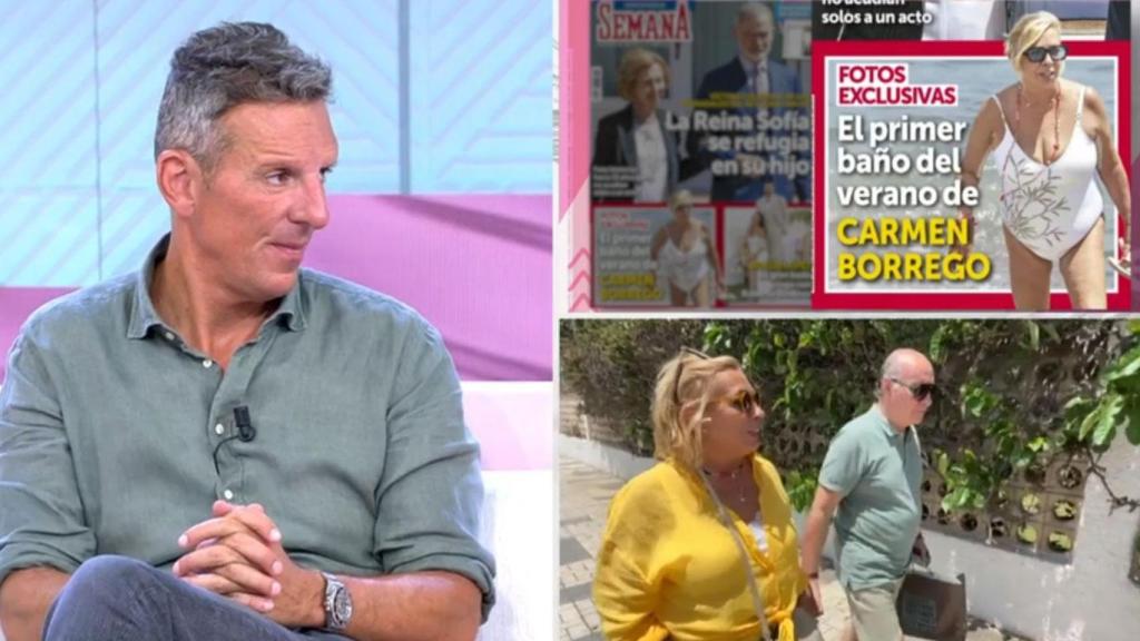 Joaquín Prat, en 'Vamos a ver'.