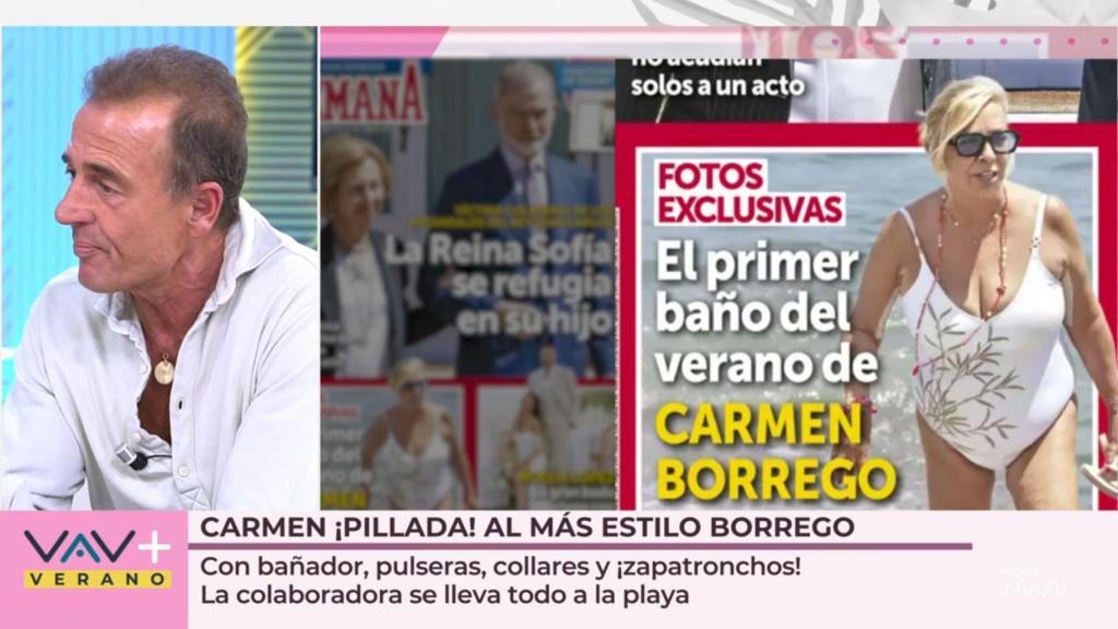 Alessandro Lequio en 'Vamos a ver'.