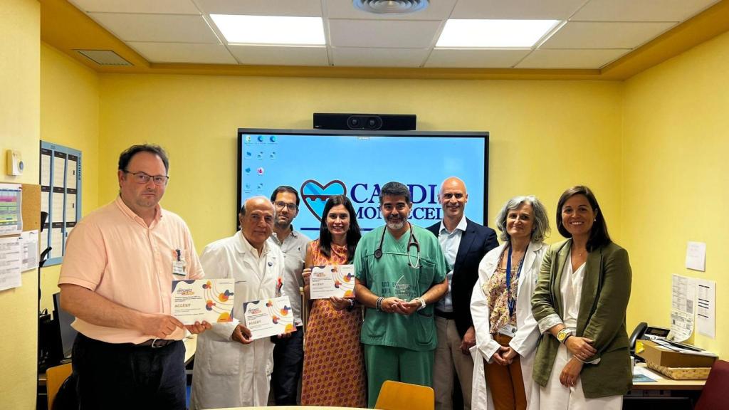 Premian el Servicio de Cardiología de Pontevedra y O Salnés por su modelo paciente-profesional