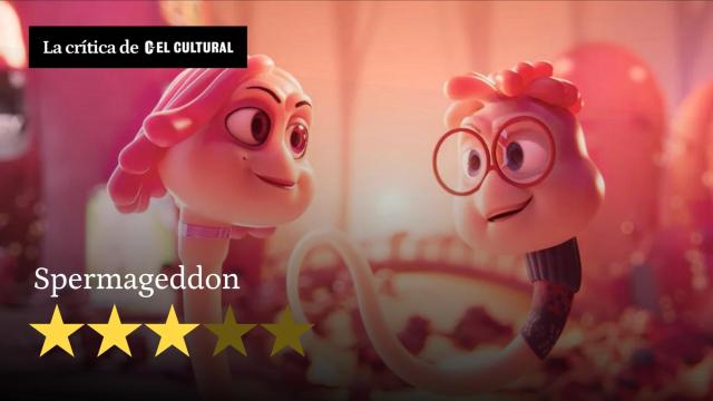 Un fotograma de 'Spermageddon'.