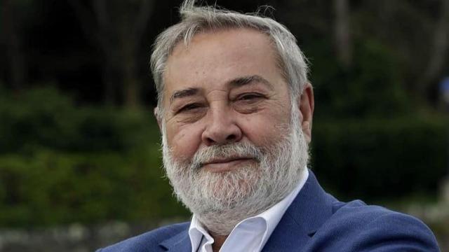 El exalcalde de Culleredo Julio Sacristán.