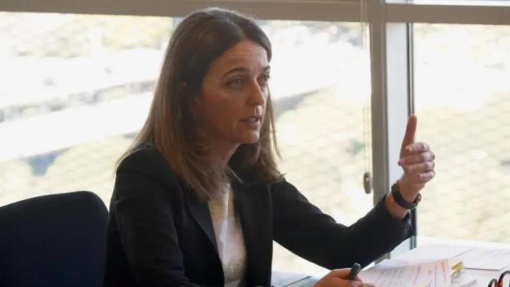 La consellera de Función Pública, Nuria Martínez. Vicent Bosch