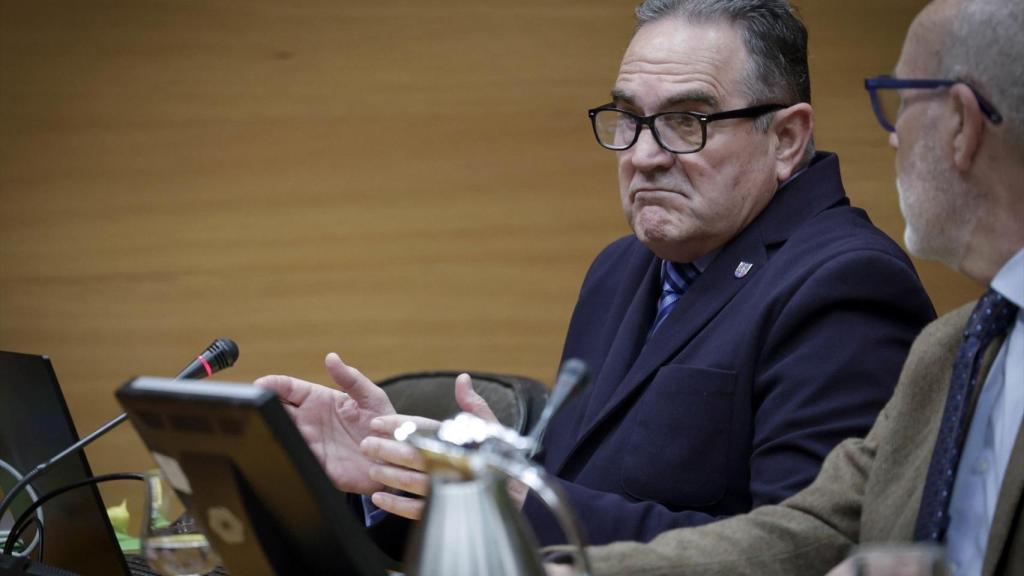 Francisco José Gan Pampols. José Cuéllar / Corts Valencianes