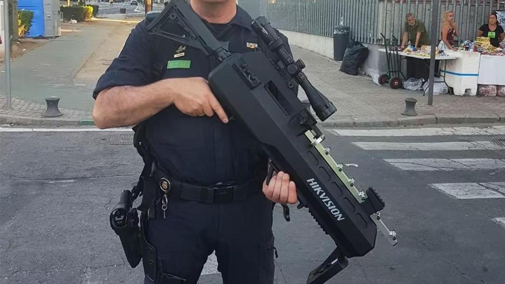 El rifle de la empresa china vetada por EEUU.