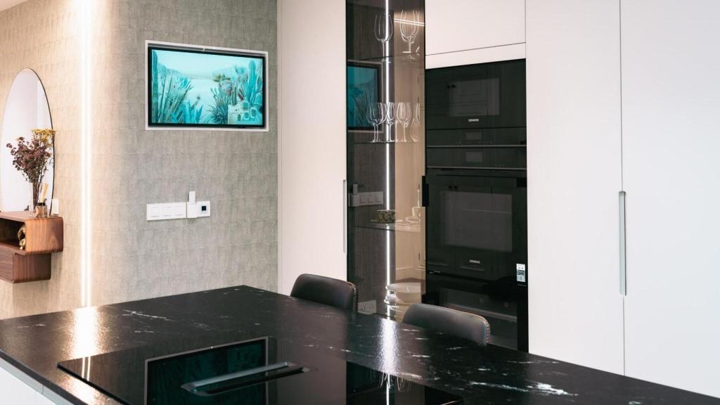 Cocina diseñada por Enoa Studio.