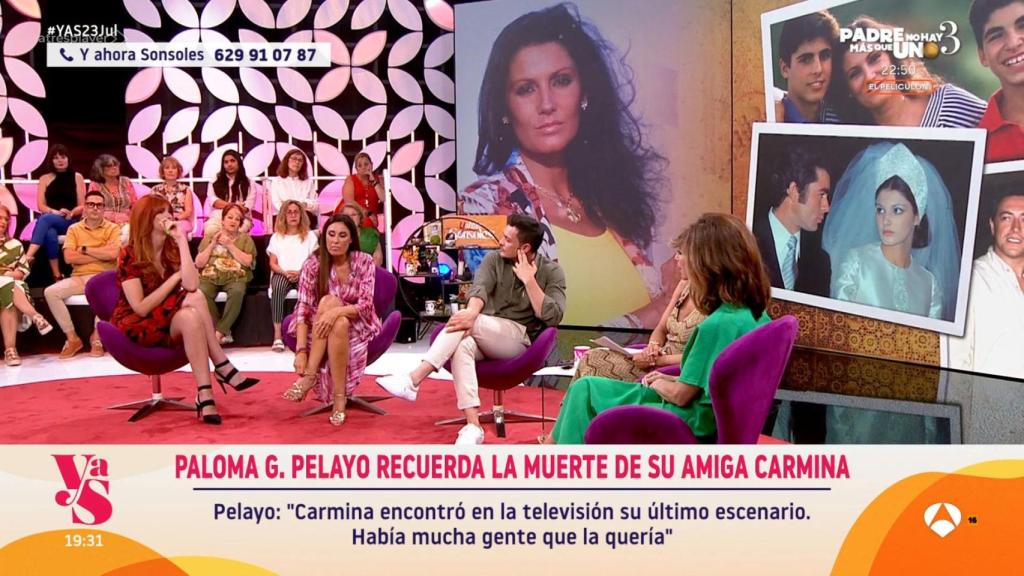 Imagen de 'Y ahora, Sonsoles'.