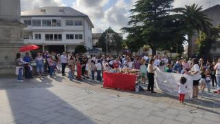 Instante de la concentración.