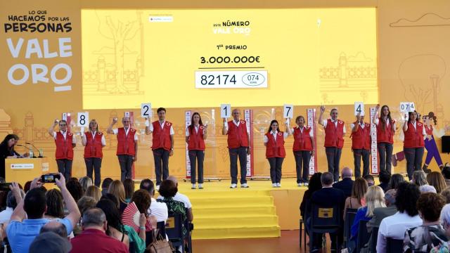 El Sorteo de Oro de la Cruz Roja, este miércoles en la Cúpula del Milenio de Valladolid