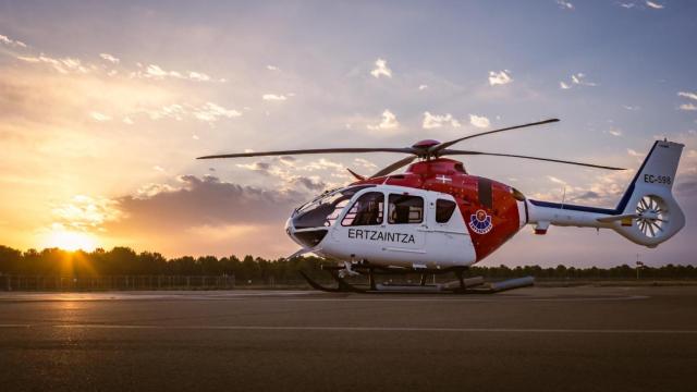 Helicóptero H135 de la Ertzaintza