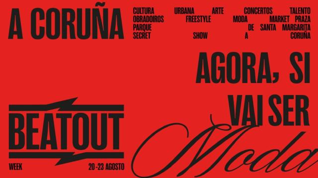 El festival Beat Out regresa a A Coruña en agosto y estrena colaboración con Galicians in Galicia