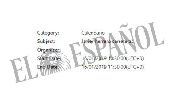 La UCO encuentra en el móvil de Aldama reuniones con el director de ...