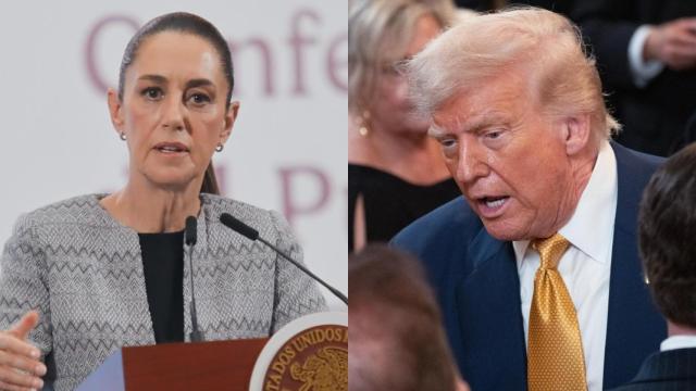 Claudia Sheinbaum exige la repatriación inmediata de mexicanos detenidos en esta prisión estatal de Florida.