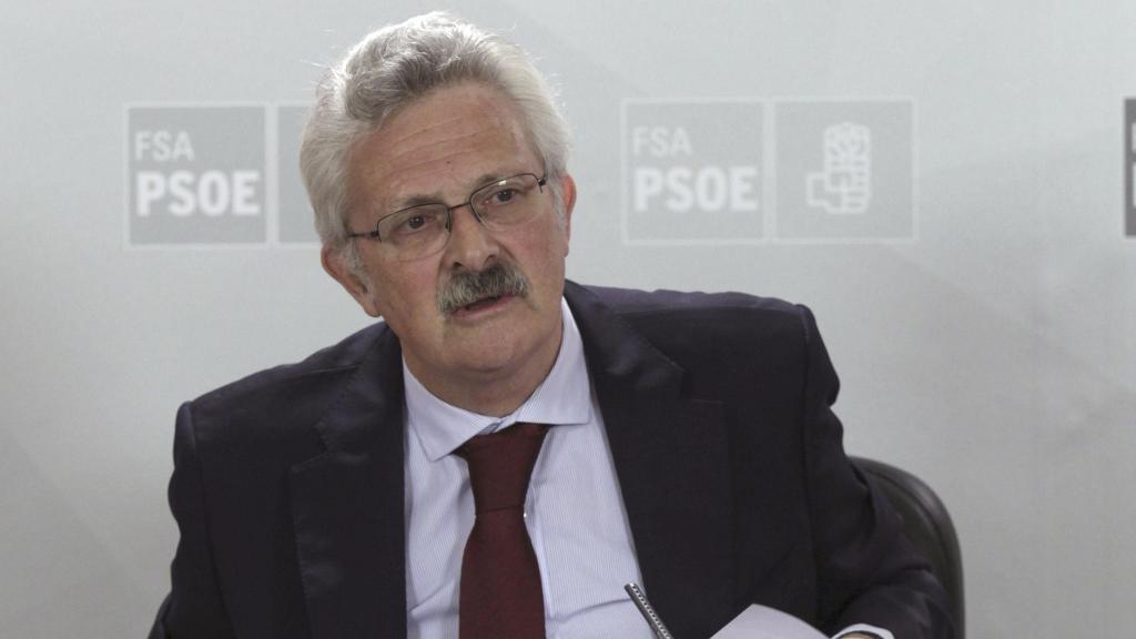 El socialista y expresidente de Asturias, Antonio Trevín.