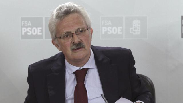 El socialista y expresidente de Asturias, Antonio Trevín.