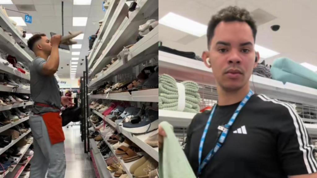 Su video se volvió viral entre migrantes latinos que buscan trabajo en Estados Unidos.