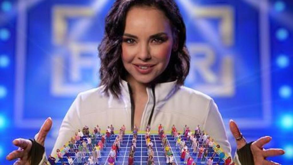 Chenoa en 'The Floor'.