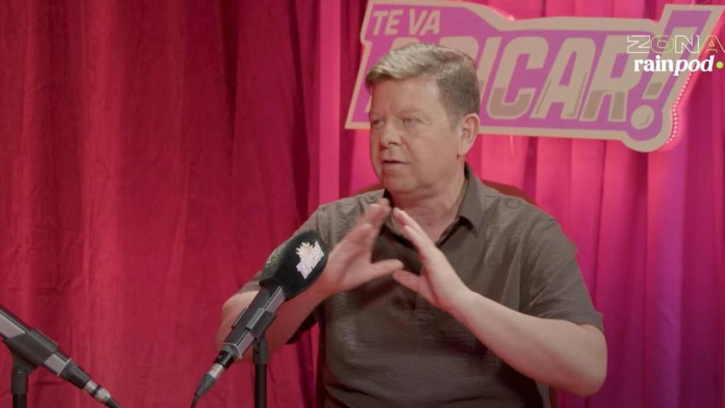 Tinet Rubira, productor de 'OT' en el pódcast 'Te va a picar!'.