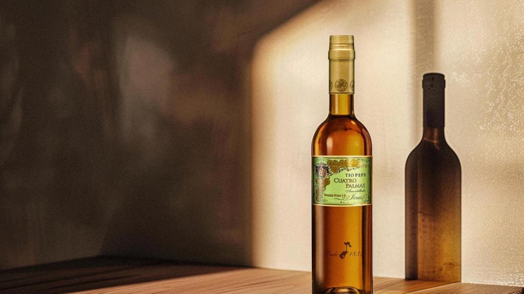 Tío Pepe Cuatro Palmas.