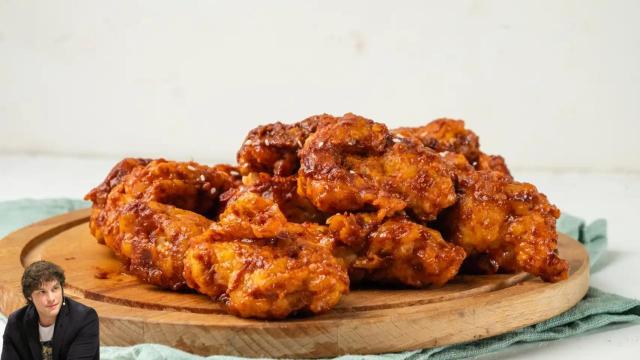 Jordi Cruz (47 años), chef Michelin, lo confirma: Si queréis un pollo crujiente, el truco no es el aceite, es el almidón