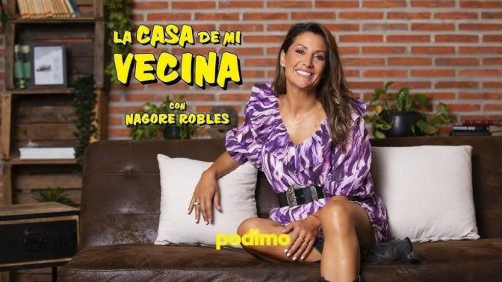 Pódcast de Nagore Robles en Podimo.