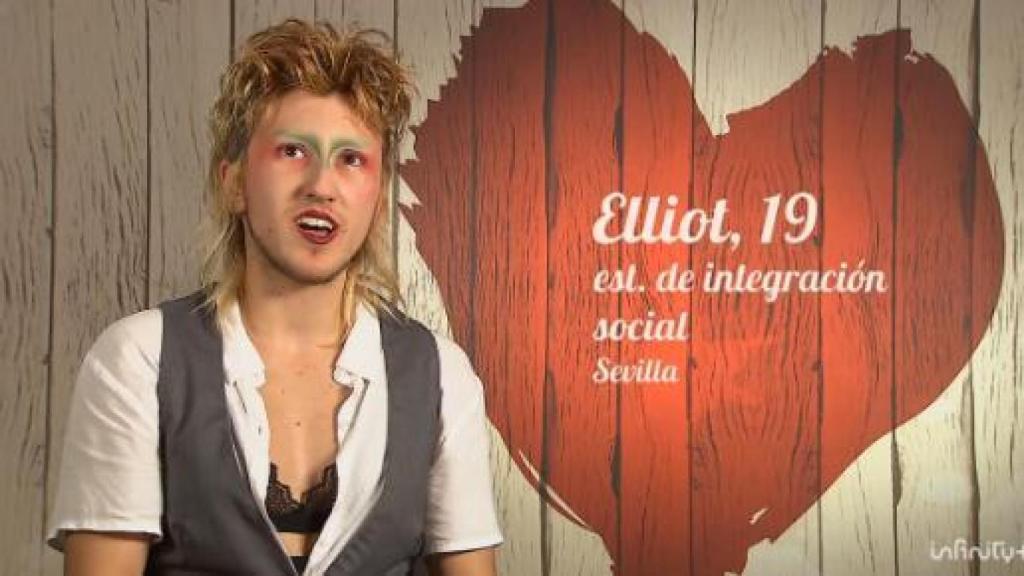 Elliot, soltero de 'First Dates Summer Resort'.