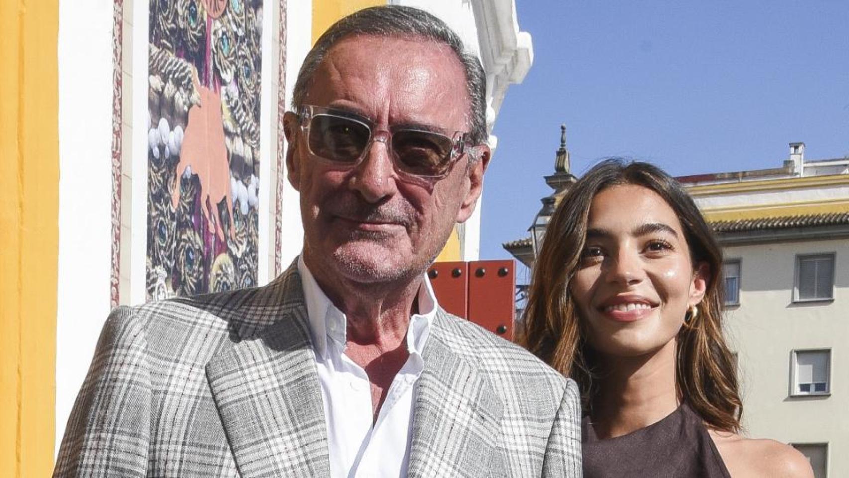 Carlos Herrera y Rocío Crusset.