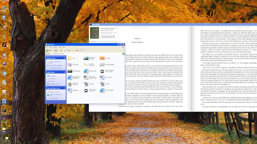 Windows XP en el navegador