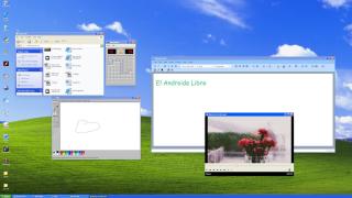 Windows XP en el navegador