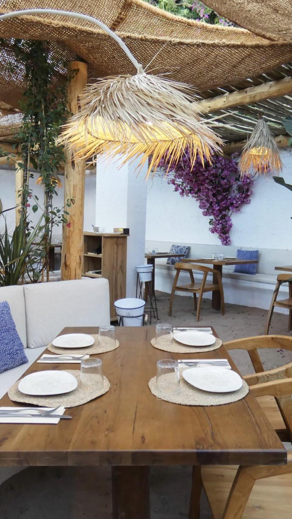 Imagen del espacio del Grupo Papúa en Ibiza.