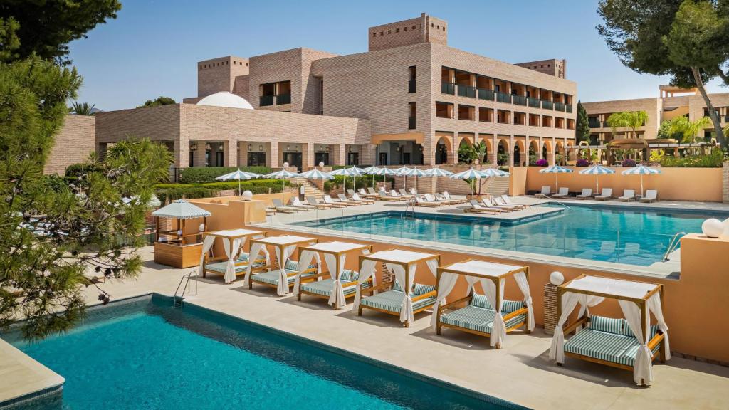 El alojamiento marbellí.