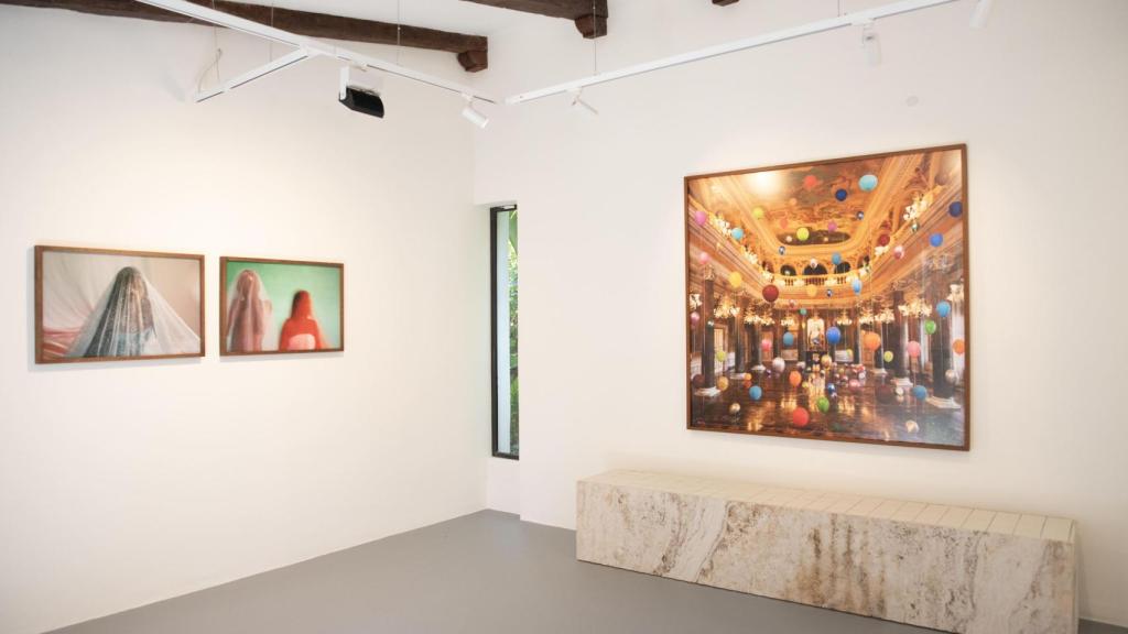 La galería Reiners Contemporary Art en Marbella.